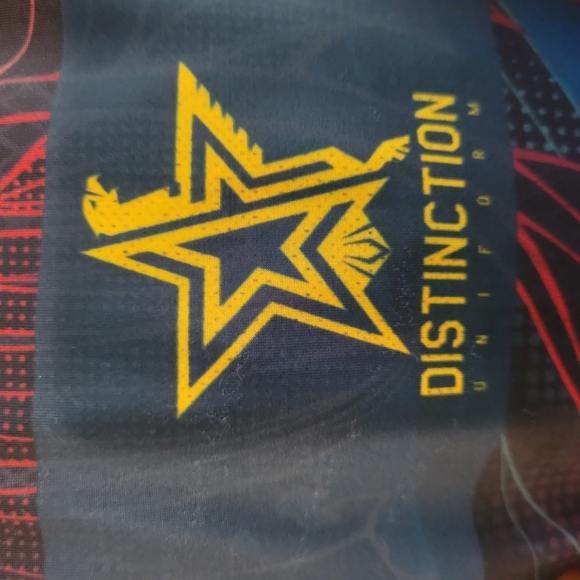 Distinction Uniform Dragon Print Black Leggings SizeXXS - Picture 5 of 5